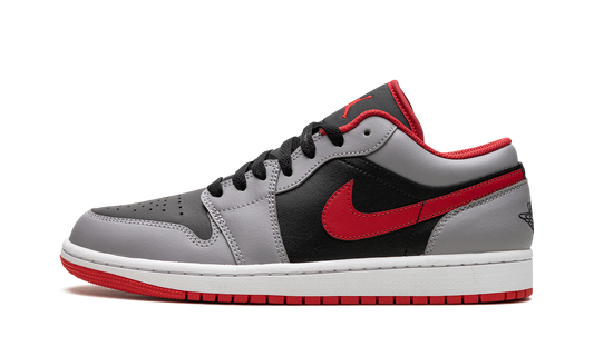 Air Jordan 1 Low "Black Cement Grey" 553558 060