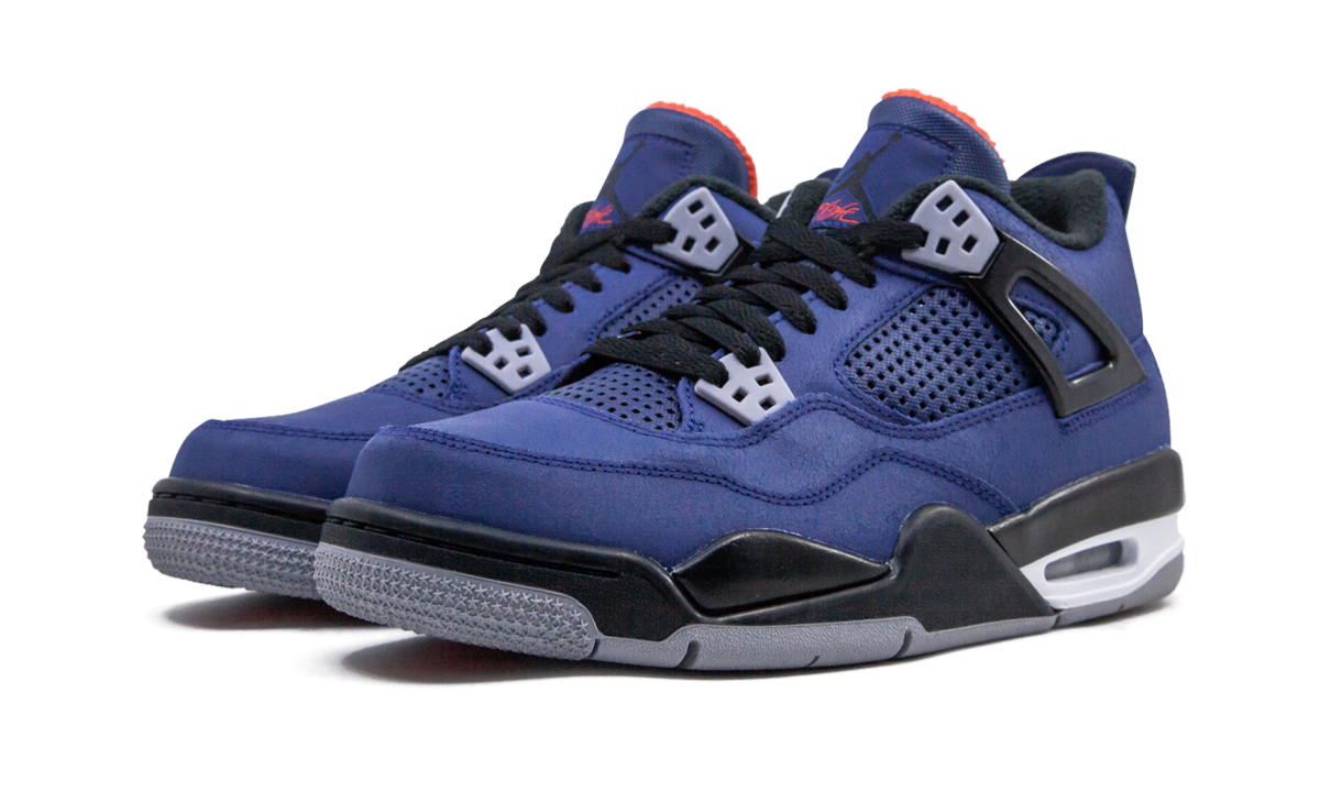 Air Jordan 4 Retro WNTR GS "Loyal Blue"