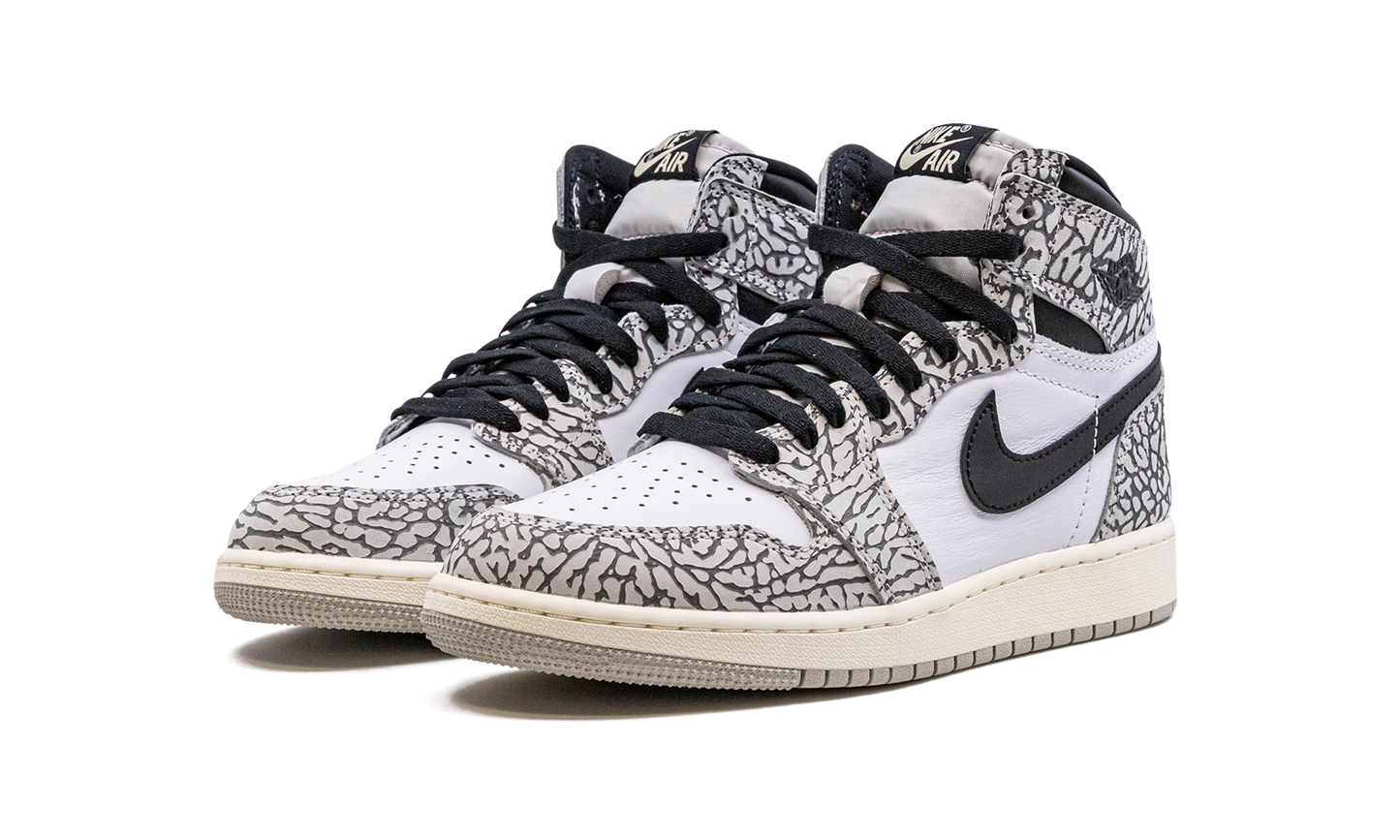 Air Jordan 1 High OG GS "Elephant Print" FD1437 052