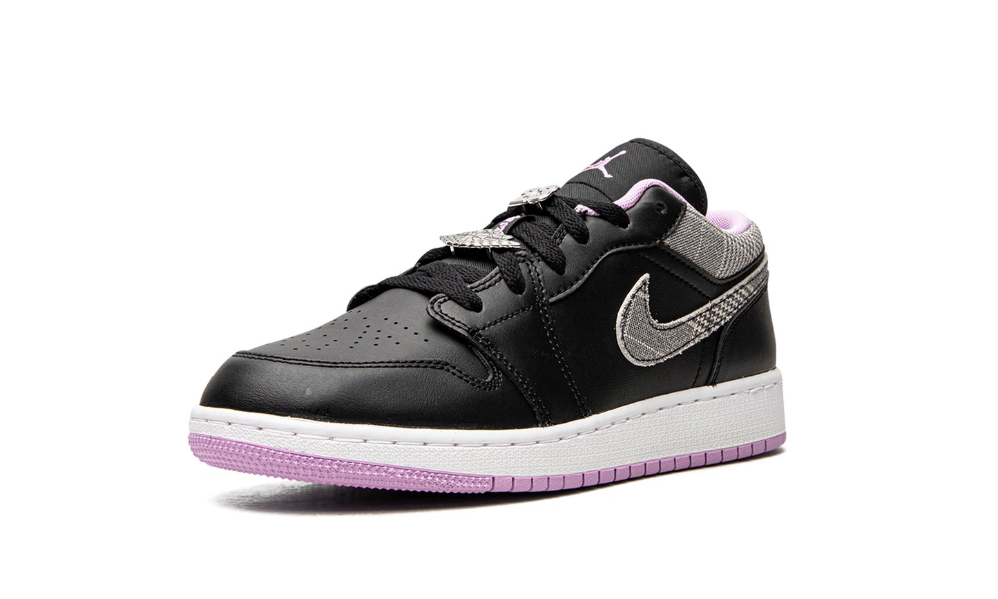 Air Jordan 1 Low GS "Houndstooth" DH0570 015