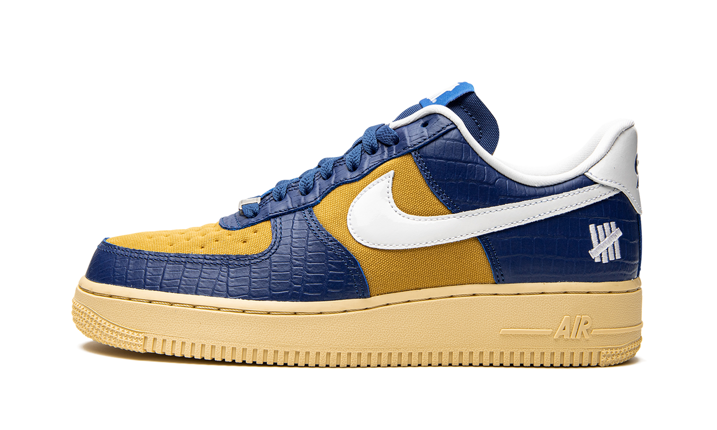Air Force 1 Low "Undefeated - Blue Croc" DM8462 400