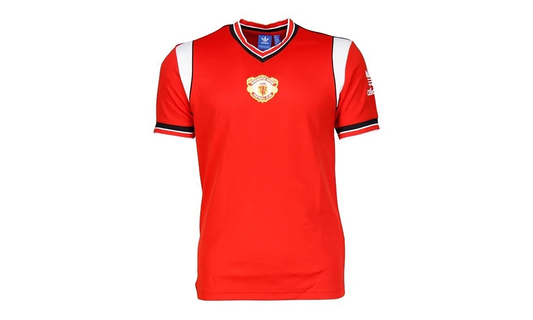 Manchester United FC Away Jersey T-Shirt "Red / White / Black" AZ1240