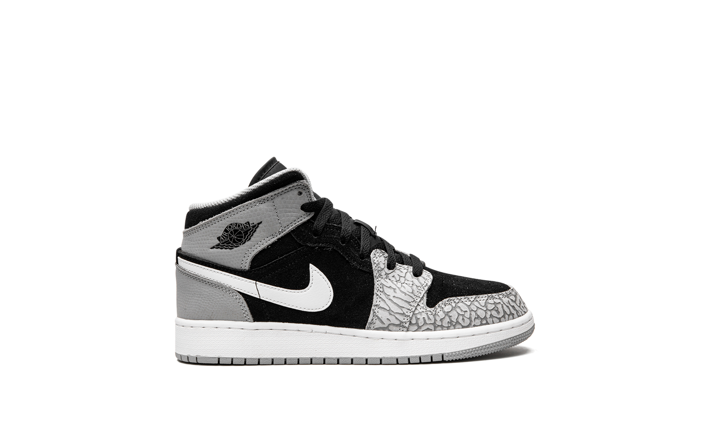 Air Jordan 1 Mid SE GS "Elephant Toe" DM6216 016