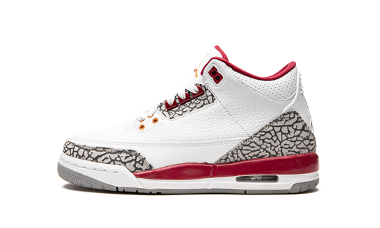 Air Jordan 3 GS "Cardinal" 398614 126