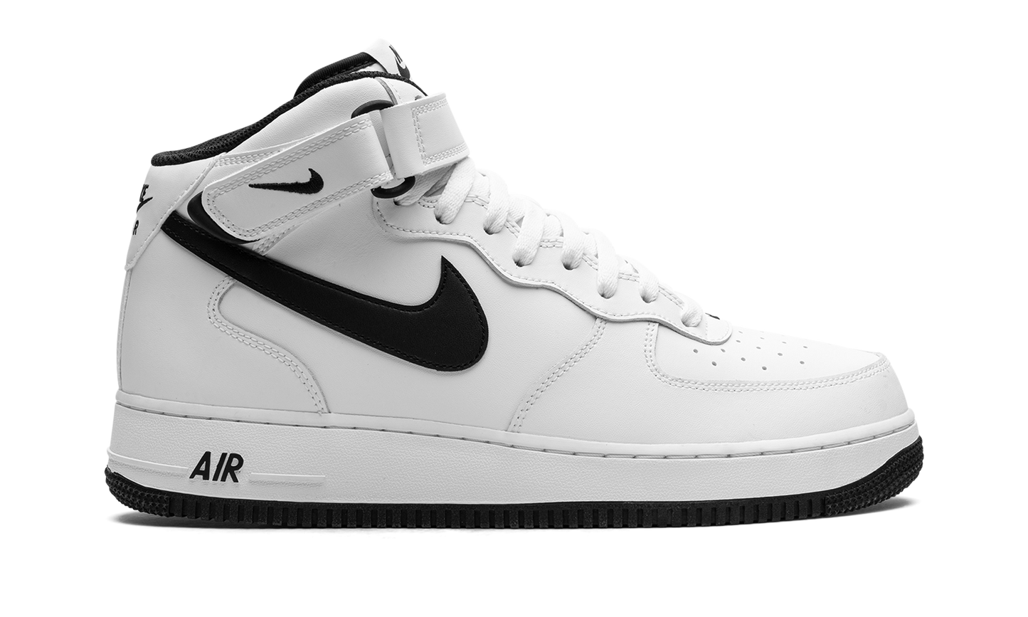 Air Force 1 Mid "White/Black"