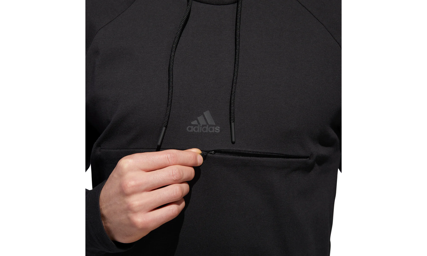Athletics Sport 2 Street Lifestyle Pullover Hoodie "Black" DH9096