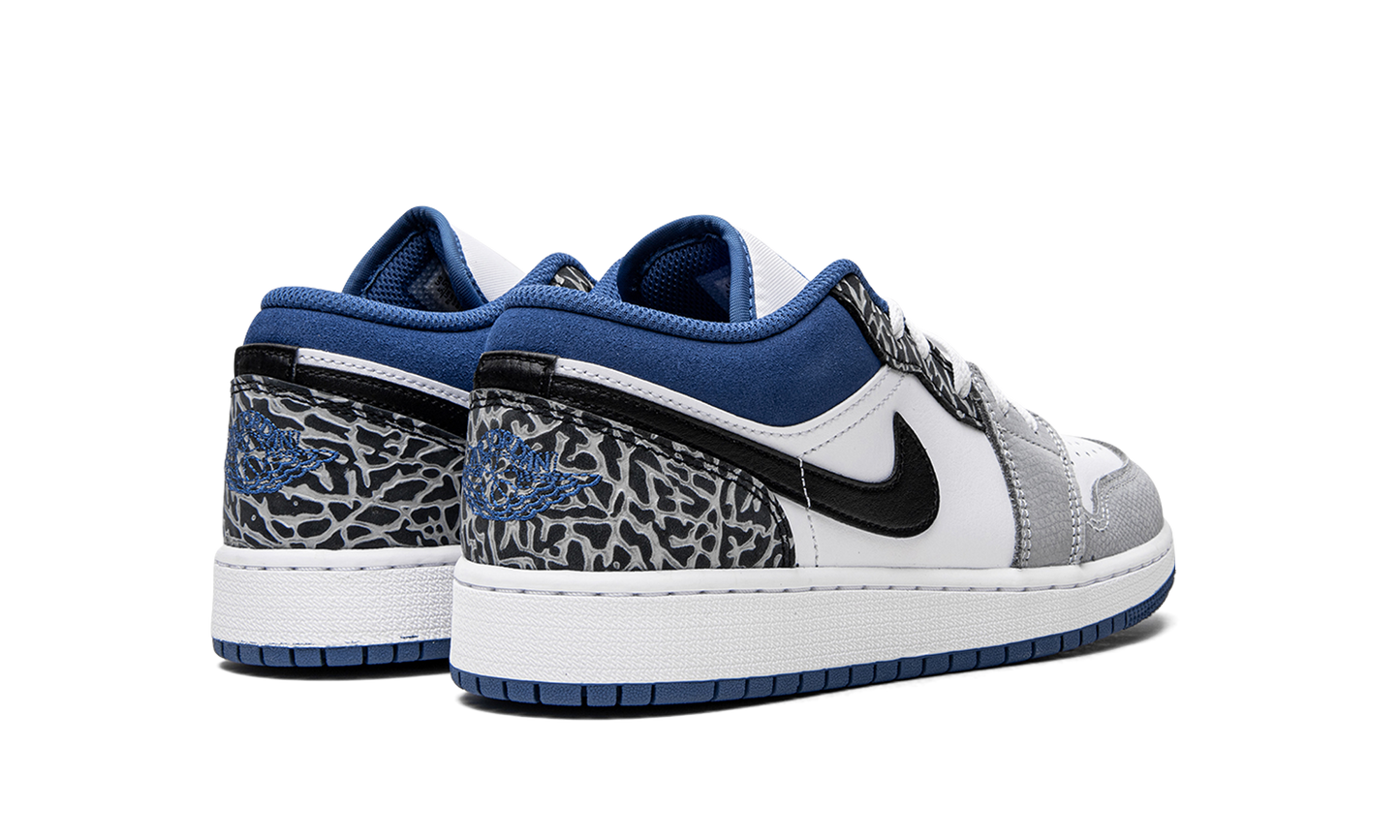 Air Jordan 1 Low SE GS "True Blue" DQ2514 140