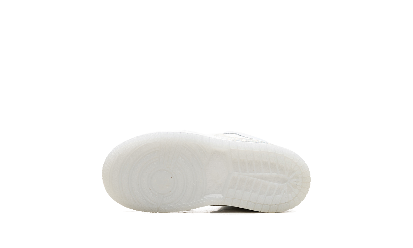 Air Jordan 1 Mid TD "Glitter Swoosh" FQ9116 400