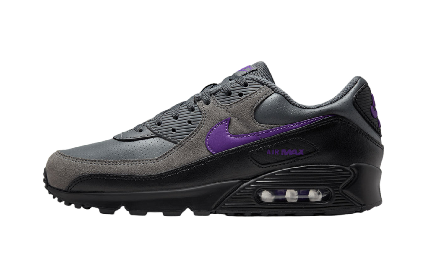Air Max 90 "Black Purple" IF0670 004