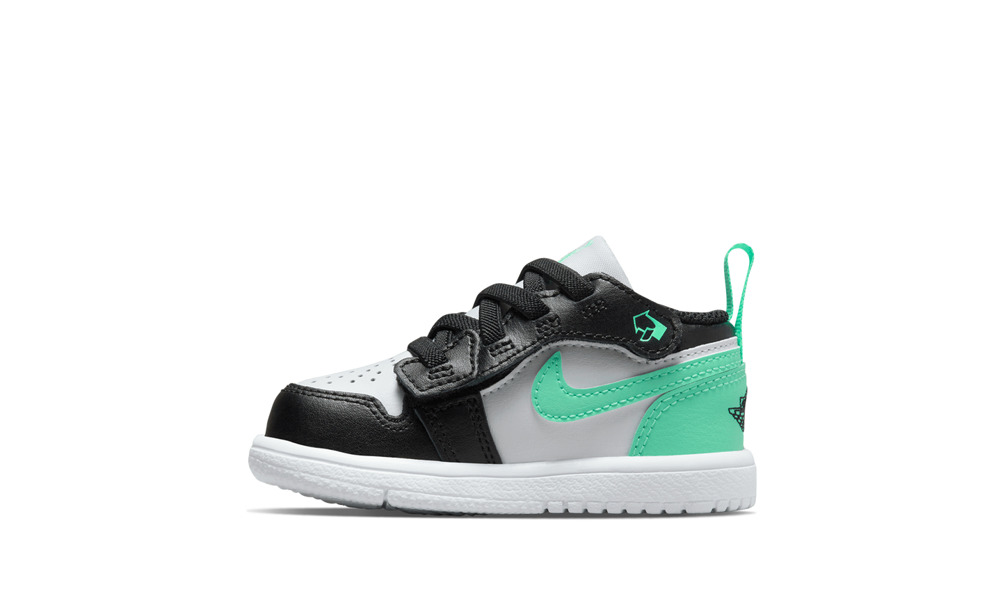 Air Jordan 1 Low Alt TD "White Green Glow" DR9747-131