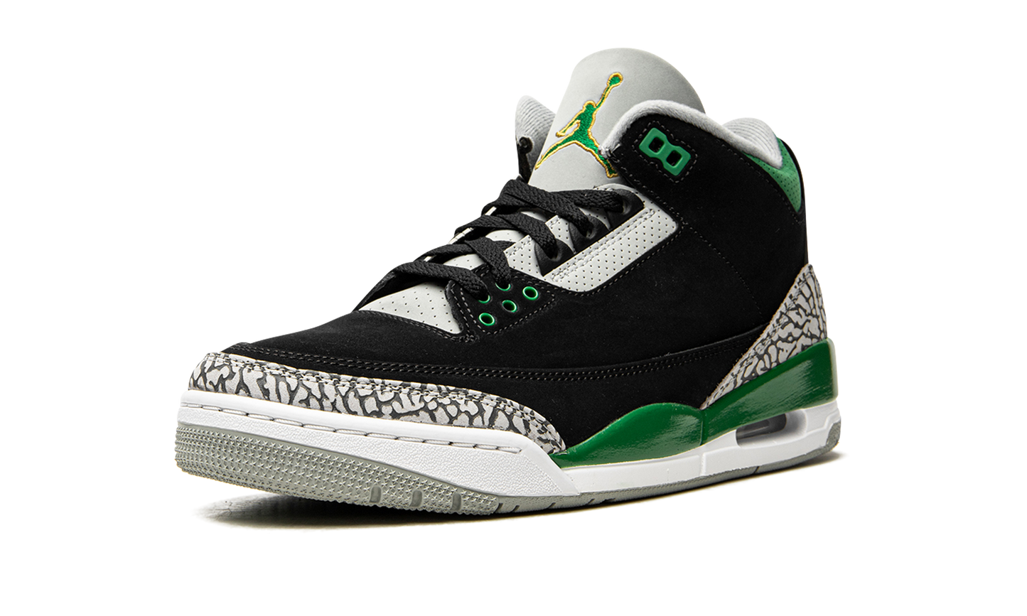 Air Jordan 3 Retro "Pine Green" CT8532 030