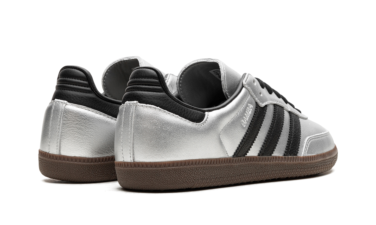 Samba OG WMNS "Silver Metallic Black Gum" JI4218