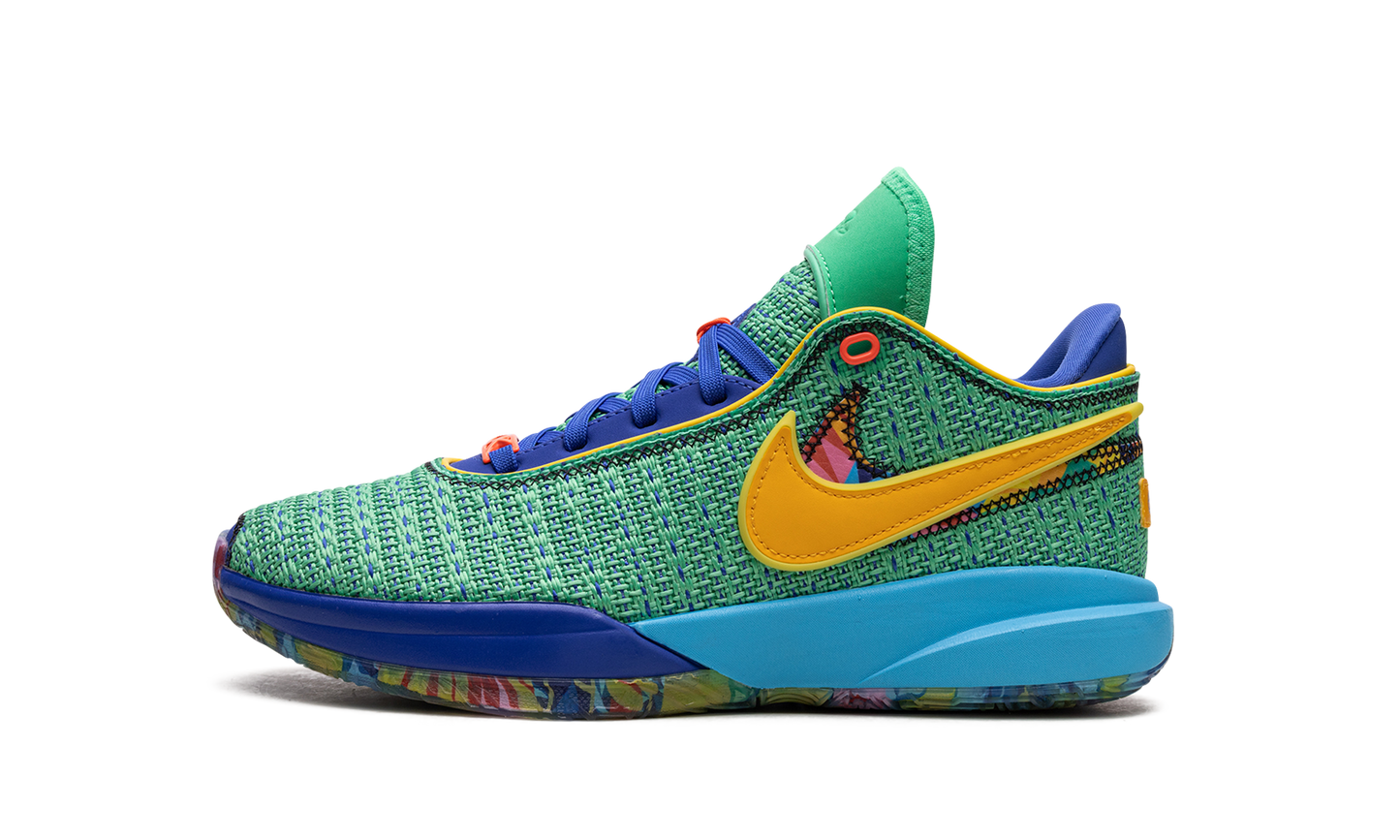 LeBron 20 GS "Kaleidoscope" DV3021 300