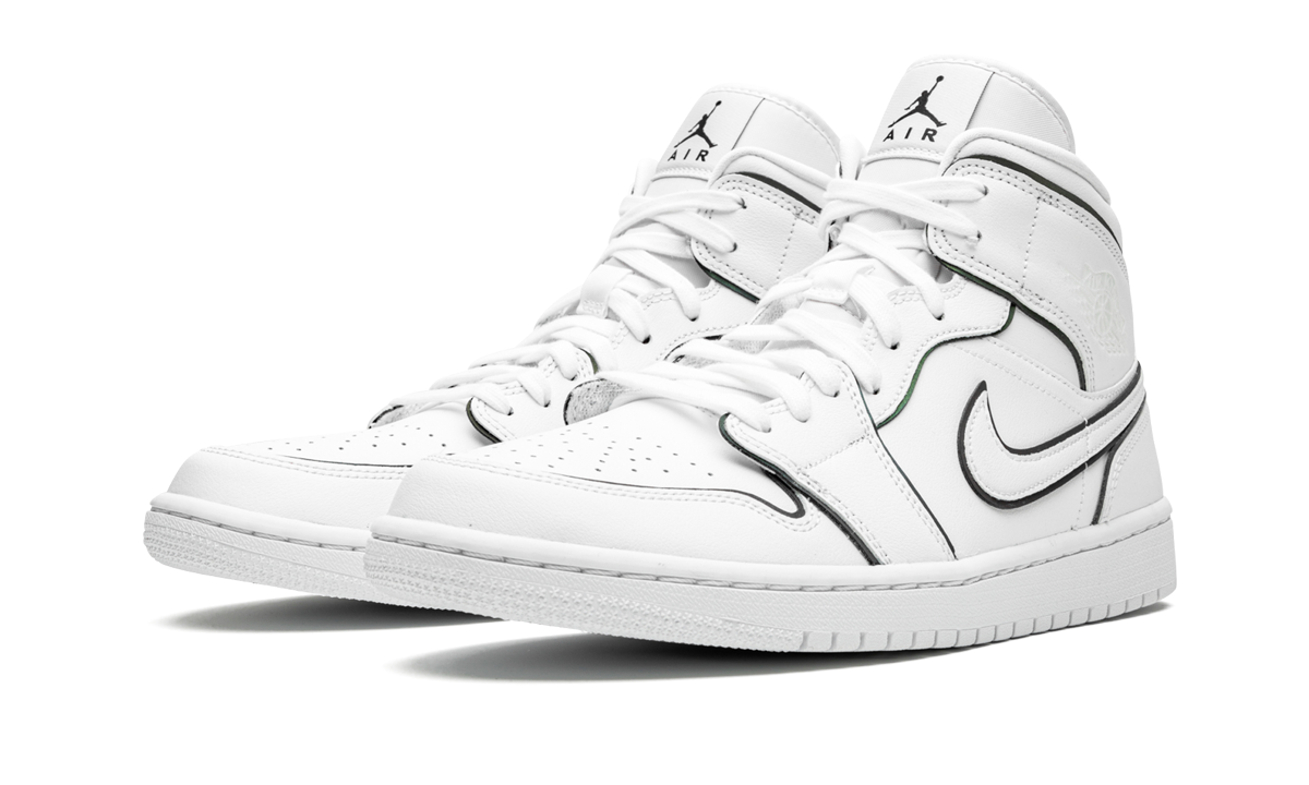 AIR JORDAN 1 MID WMNS "Iridescent Outline" CK6587 100