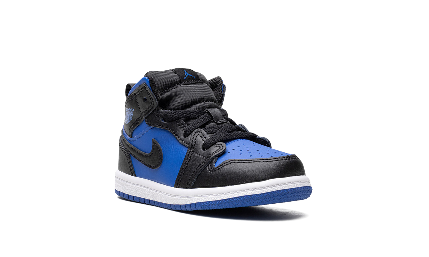 AIR JORDAN 1 MID TD "BLACK ROYAL BLUE" DQ8425 042