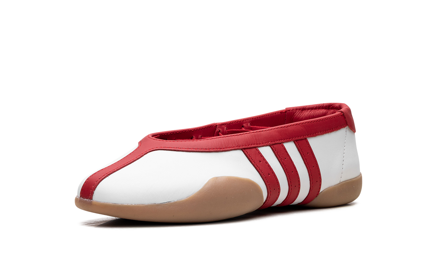 Taekwondo Mei Ballet WMNS "White Better Scarlet" JQ0960