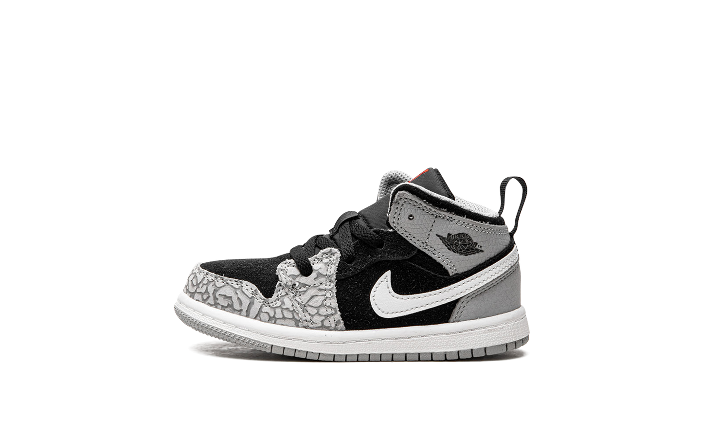 Air Jordan 1 Mid TD "Elephant Print" DM6217 016