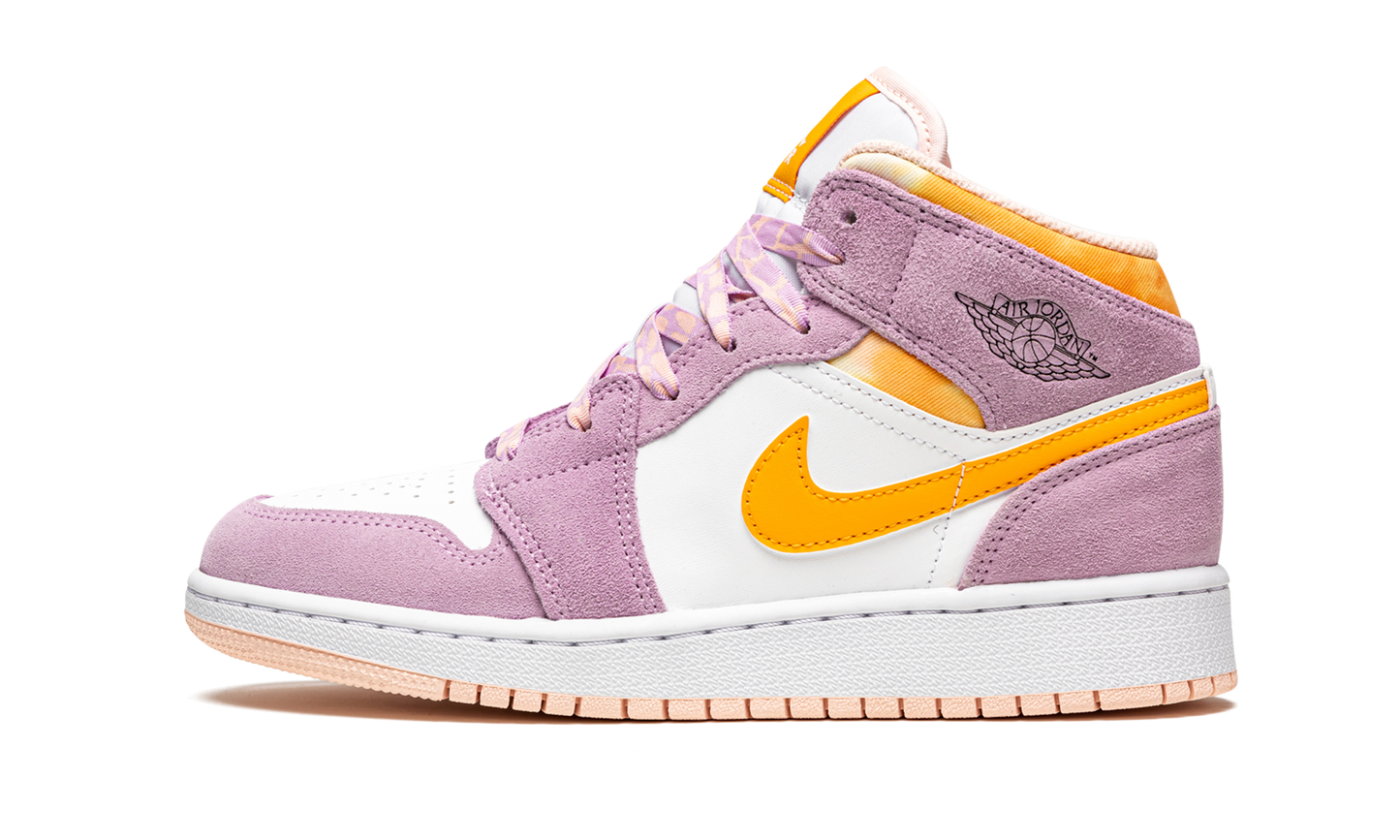Air Jordan 1 Mid SE GS "Arctic Pink" DC9517 600