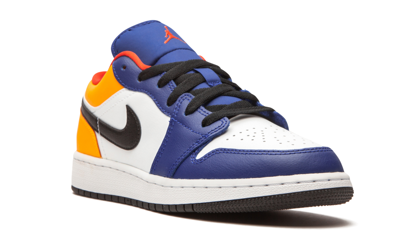 Air Jordan 1 Low GS "Royal Yellow" 553560 123