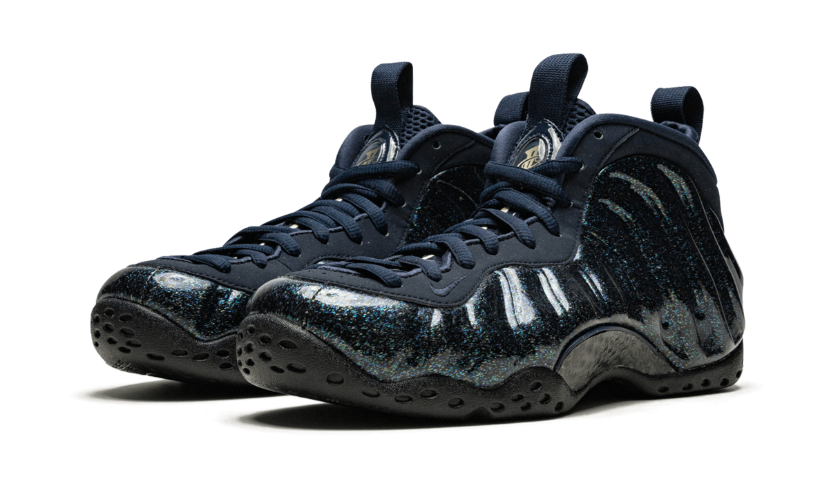 AIR FOAMPOSITE ONE MNS WMNS "Obsidian Glitter" AA3963 400