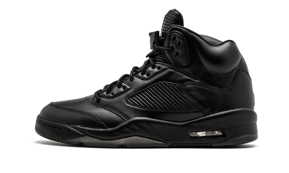 Air Jordan 5 Retro Prem "Black"