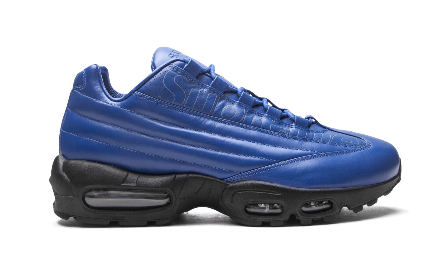 Air Max 95 Lux "Supreme - Blue" CI0999 400