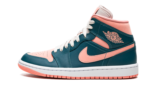 AIR JORDAN 1 MID WMNS "Dark Teal Green" BQ6472 308