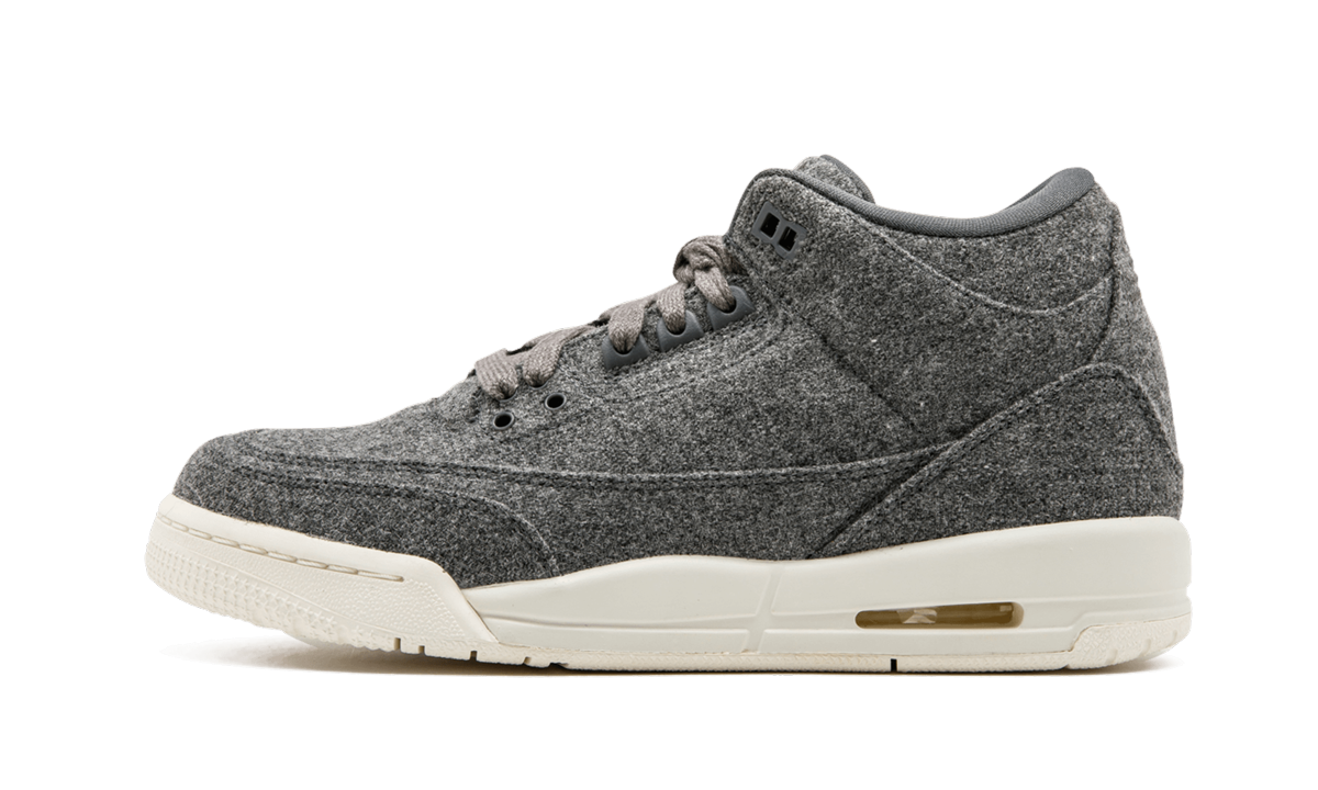 Air Jordan 3 Retro Wool GS "Wool"