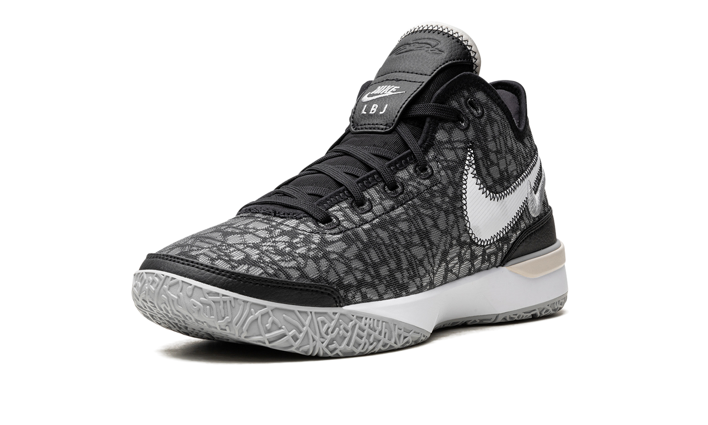 Zoom LeBron NXXT Gen "Black / Wolf Grey" DR8784 005