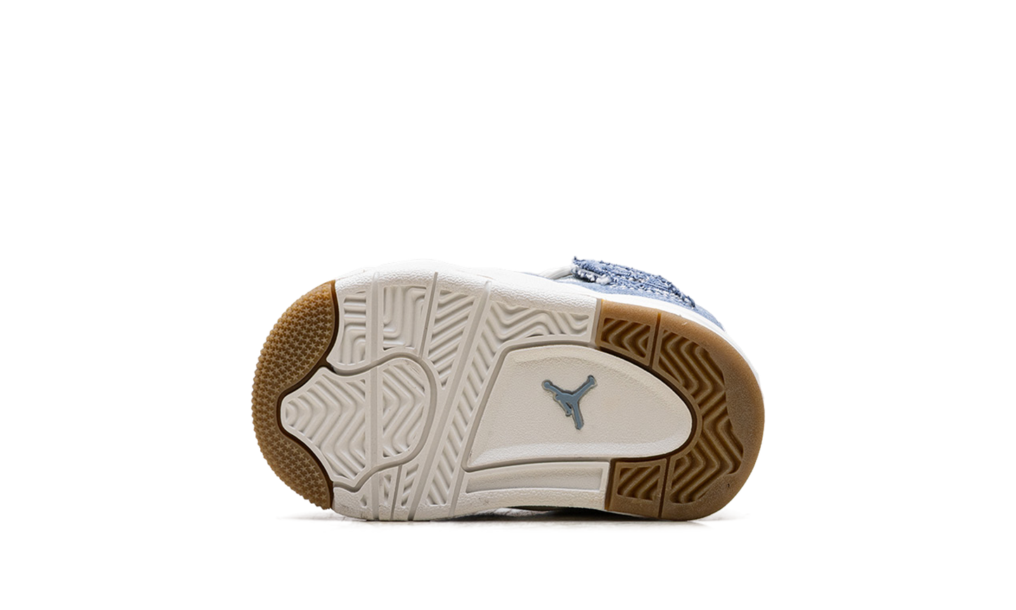 Air Jordan 4 TD "Denim Worn Blue" IB6714 100