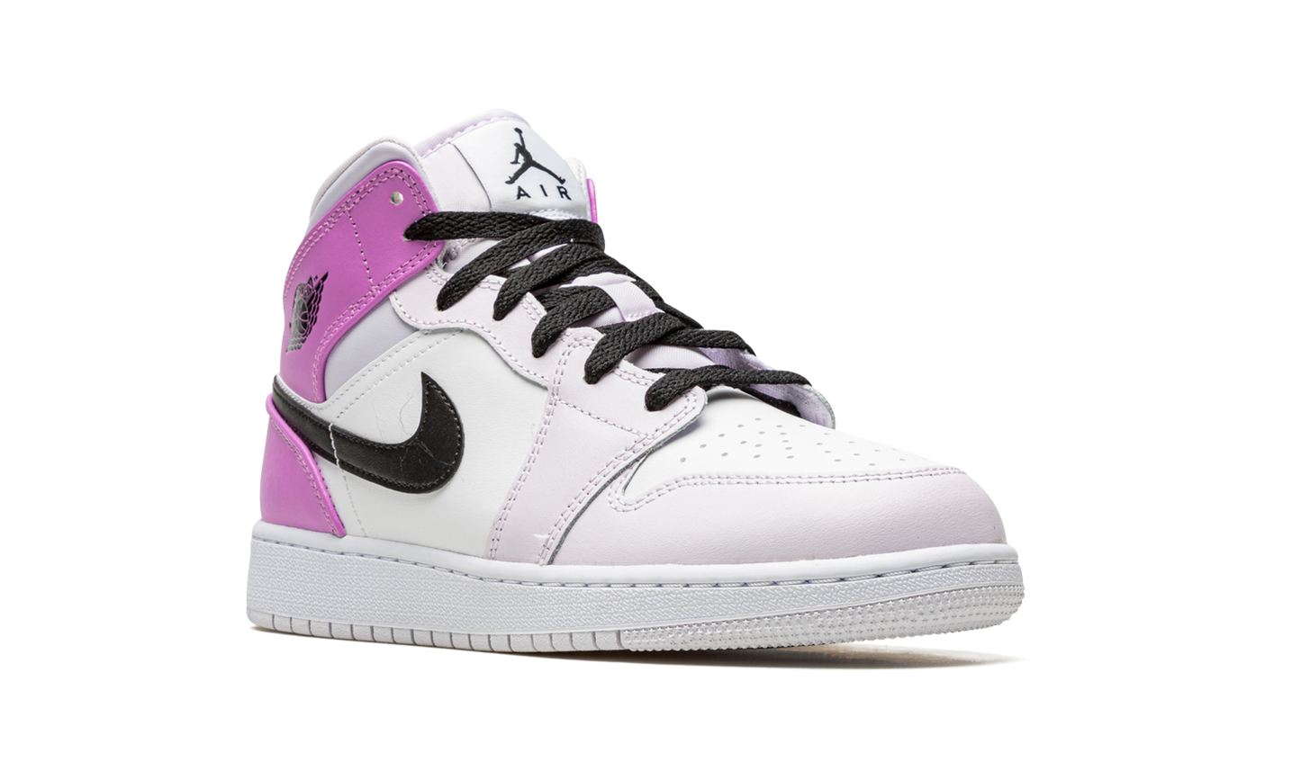 Air Jordan 1 Mid GS "Barely Grape" DQ8423 501