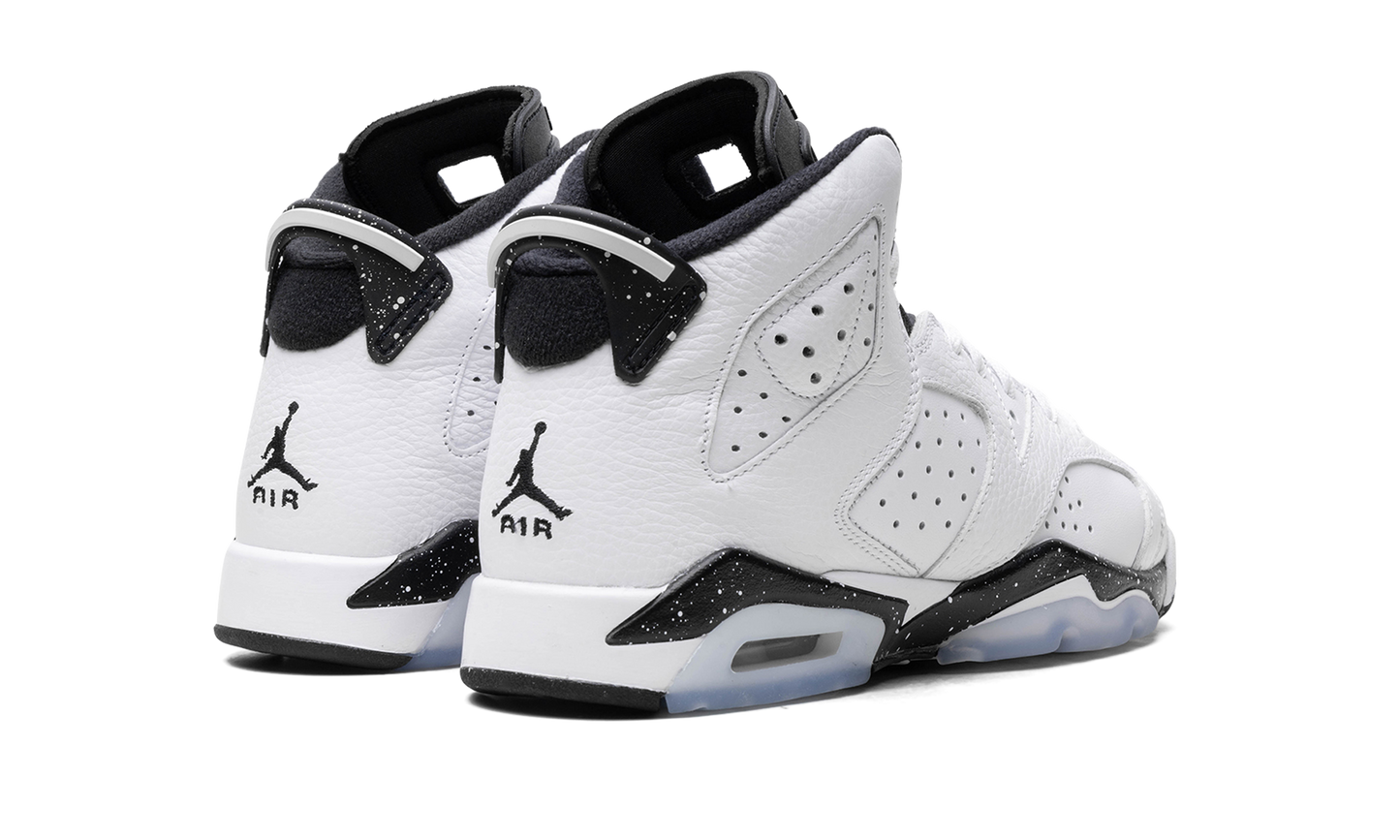 Air Jordan 6 Retro GS "Reverse Oreo" 384665 112