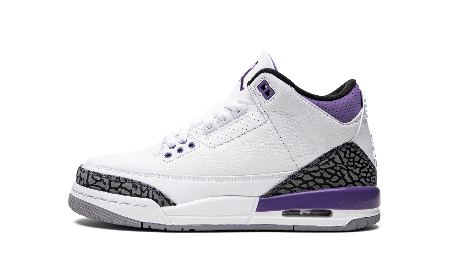 Air Jordan 3 Retro GS "Dark Iris" DM0967 105
