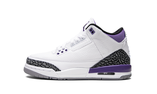 Air Jordan 3 Retro GS "Dark Iris" DM0967 105