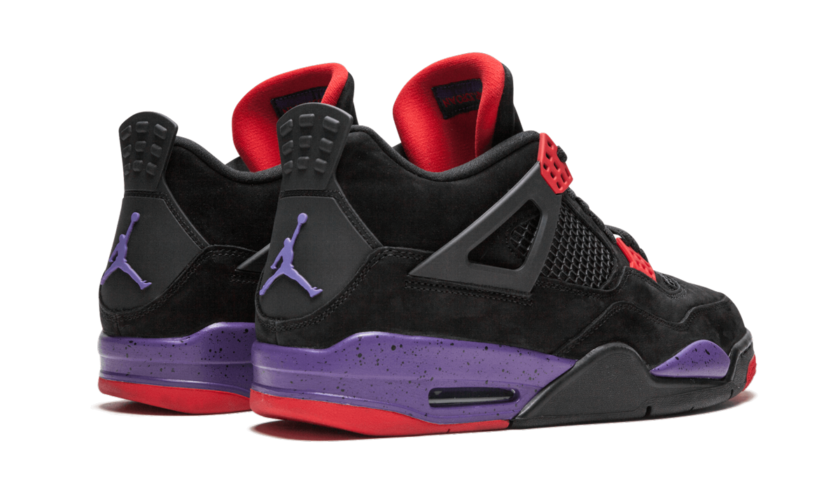 Air Jordan 4 Retro "Raptors/Drake OVO" AQ3816 056