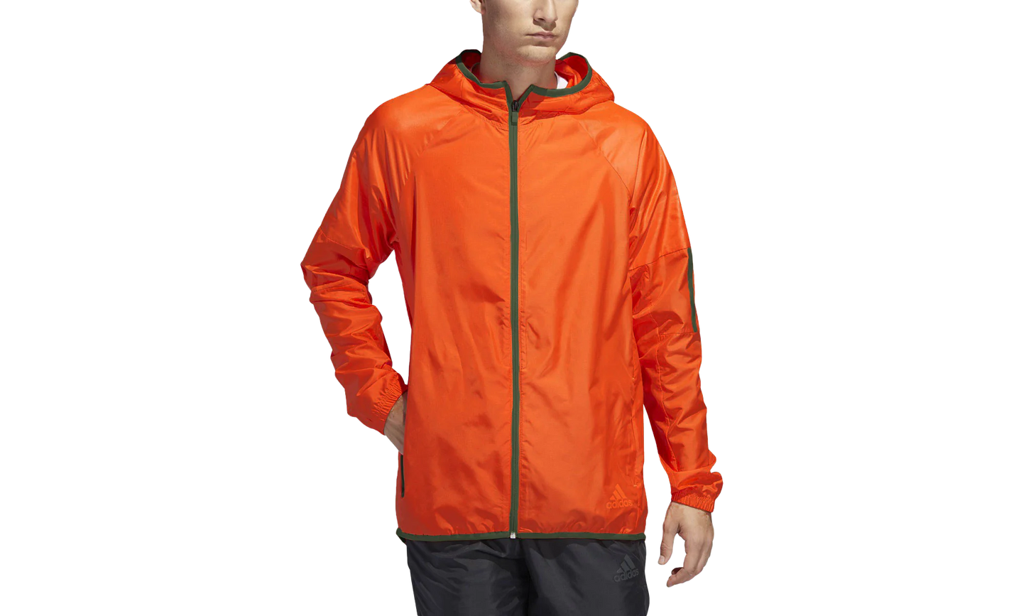 Wind Full-Zip Jacket "Orange" DU1963