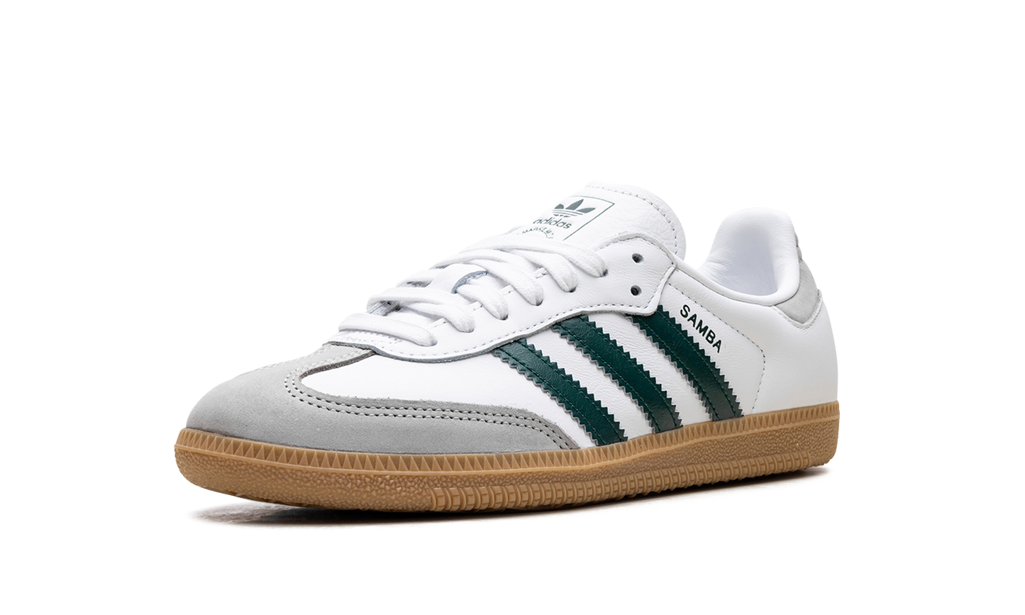 Samba OG WMNS "White Collegiate Green Gum" JI2724