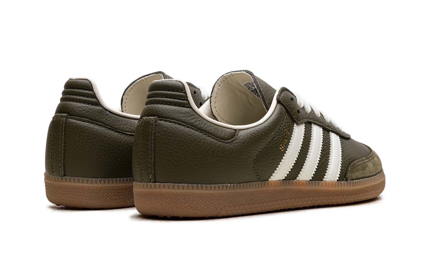 Samba OG "med dark khaki/off-white/gum" JR0890