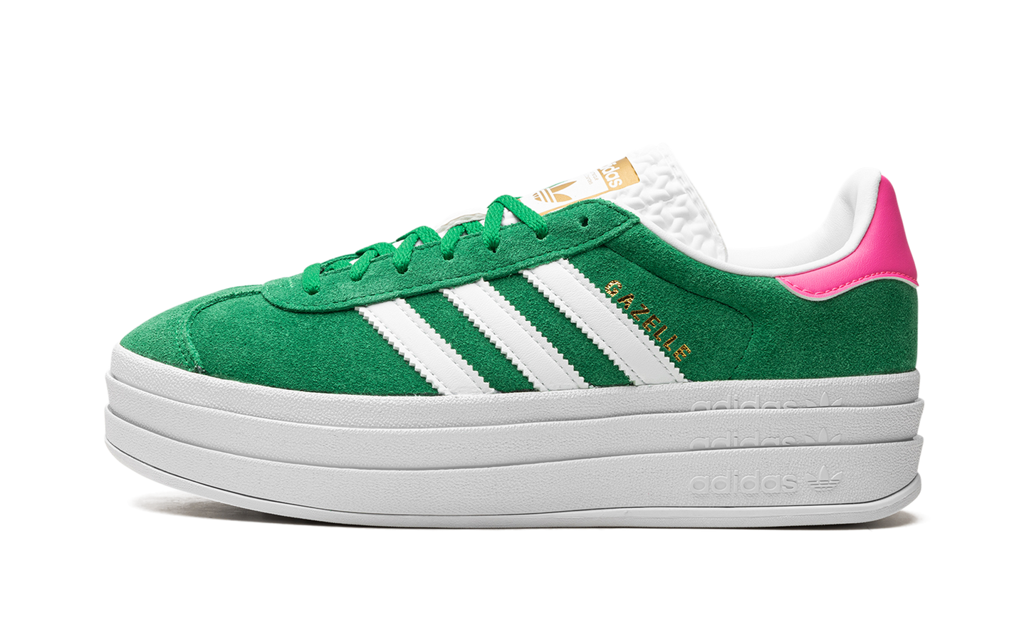 Gazelle Bold WMNS "Green Lucid Pink" IG3136