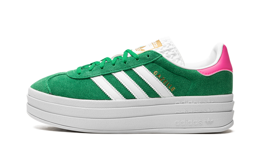 Gazelle Bold WMNS "Green Lucid Pink" IG3136