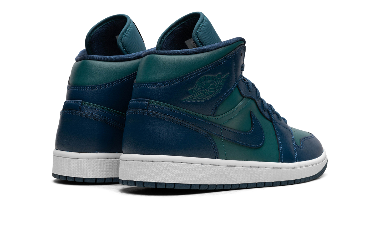 AIR JORDAN 1 MID WMNS "Sky J Teal" BQ6472 301