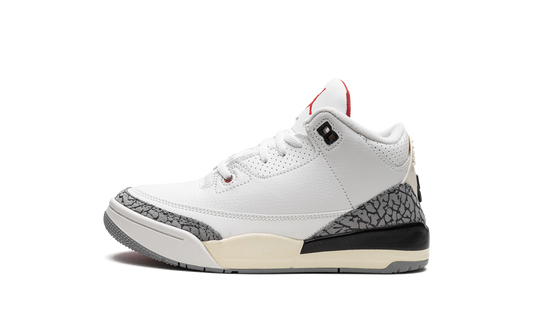 Air Jordan 3 PS "White Cement Reimagined 2023" DM0966 100