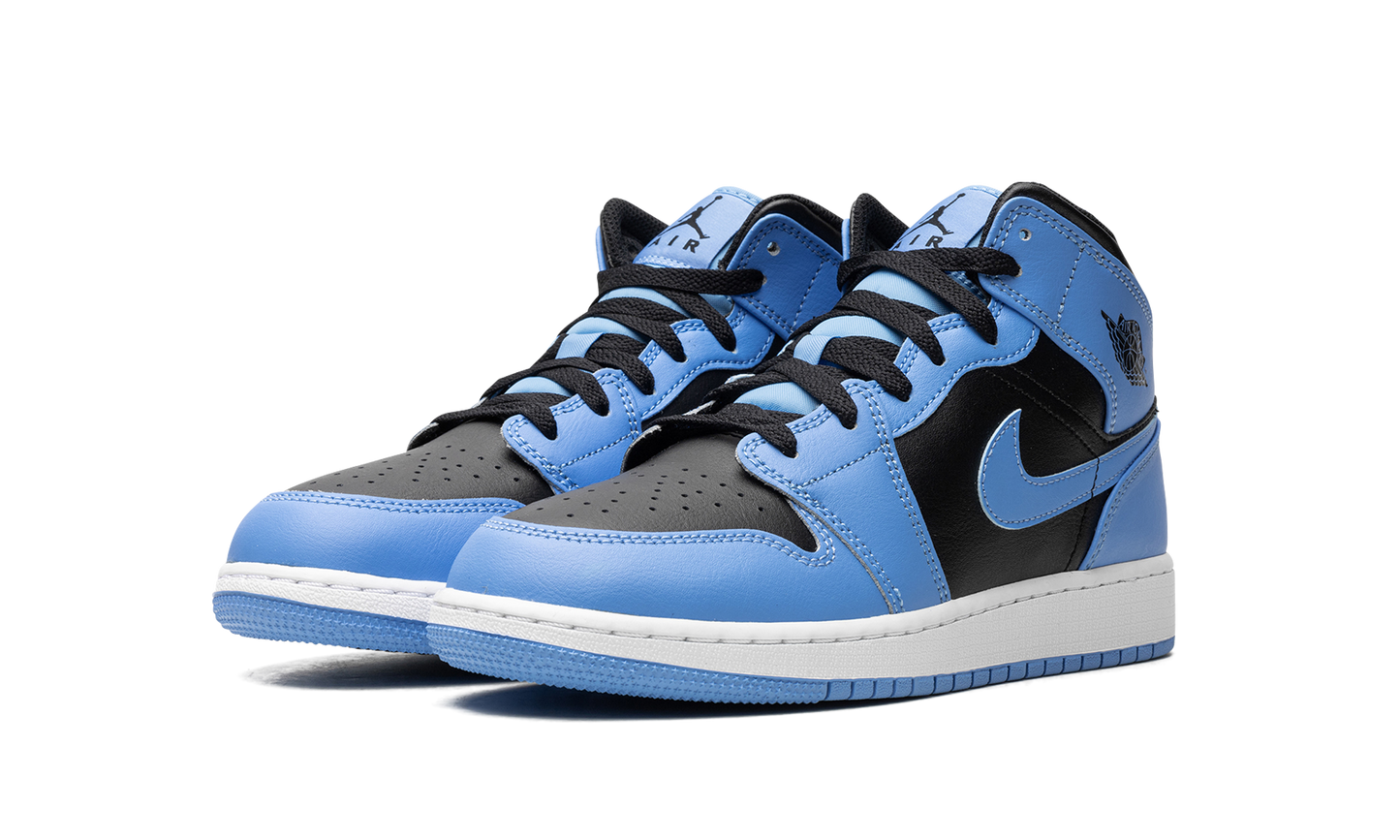 Air Jordan 1 Mid GS "University Blue" DQ8423 401