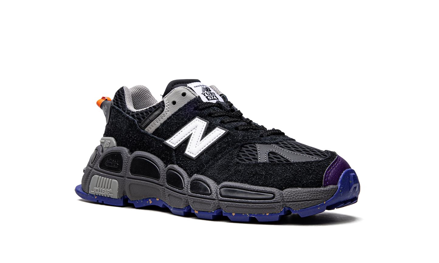 574 "Salehe Bembury - Yurt Black" MS574YSE