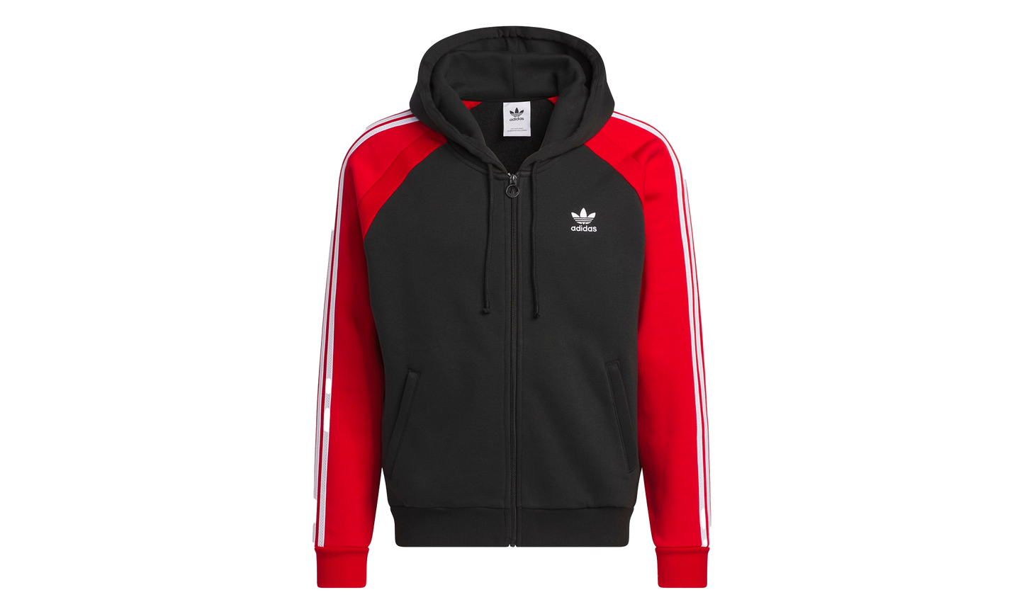 SUPERSTAR FLEECE HOODY "Black" IC5544