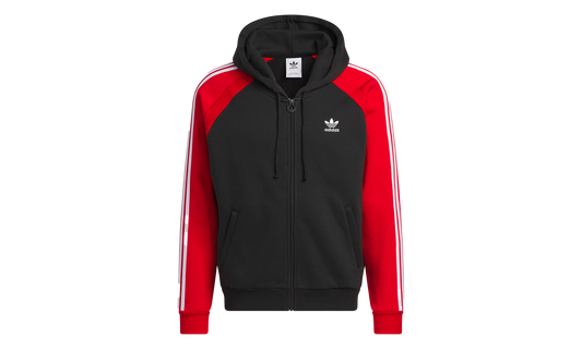 SUPERSTAR FLEECE HOODY "Black" IC5544