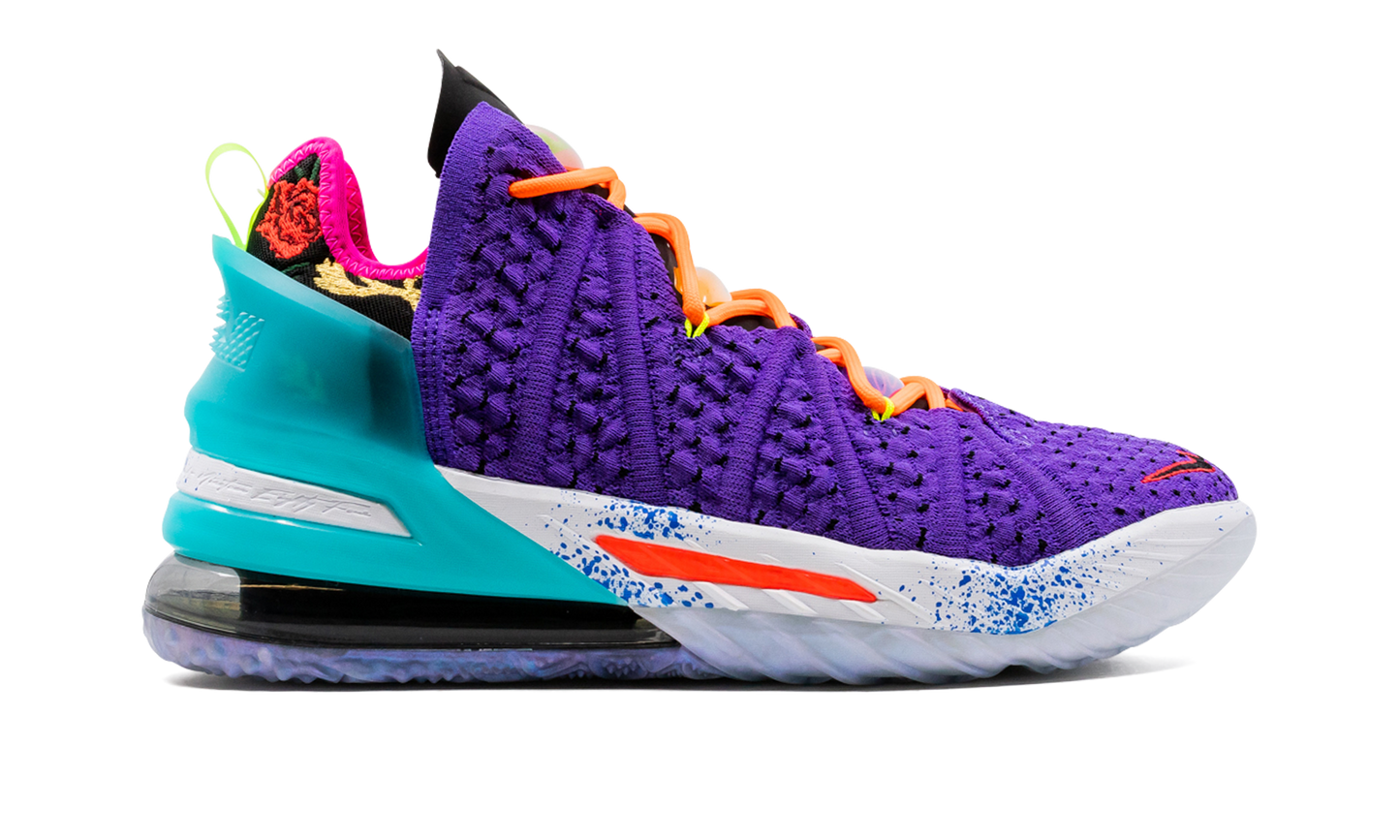 LeBron 18 "Best 10-18" DM2813 500