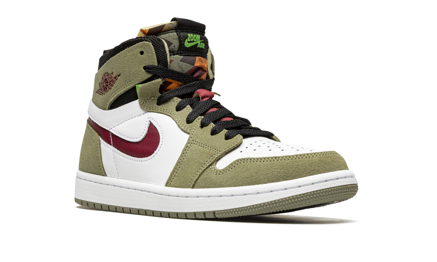 Air Jordan 1 Zoom CMFT "Neutral Olive" CT0978 203
