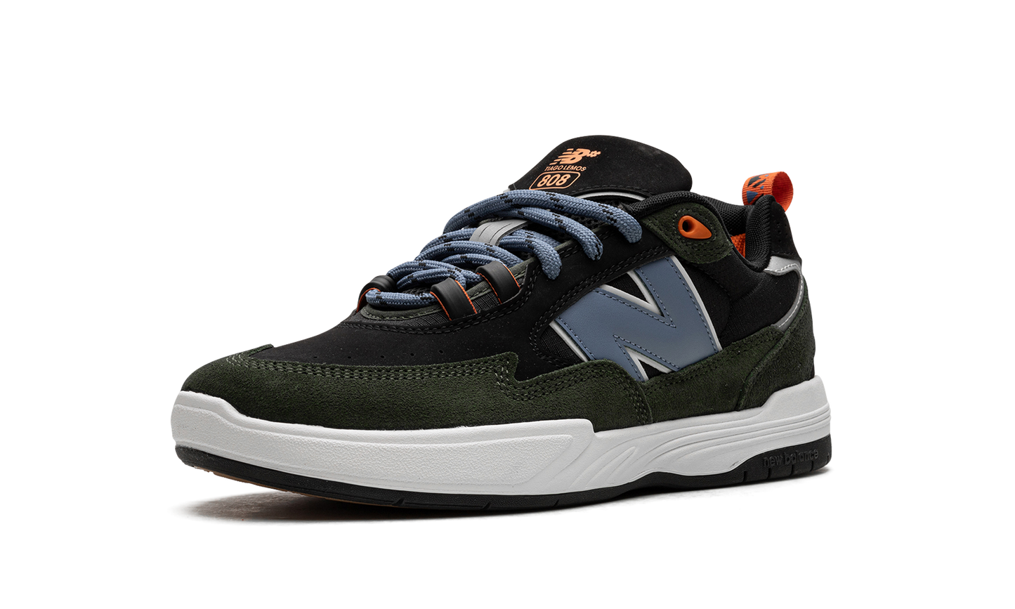 Numeric 808 "Tiago Lemos Forest Green Black" NM808LGC