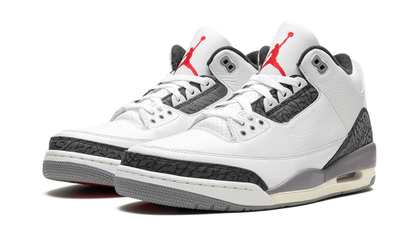 Air Jordan 3 "Cement Grey" CT8532 106